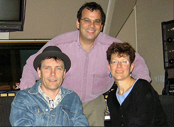 Rick Ellis (vocals) ~ Michael Gill (keys) ~ Sylvia Herold (vocals)